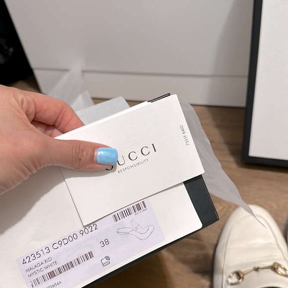 Authentic Gucci Princetown leather mule size 38 - Picture 6 of 11